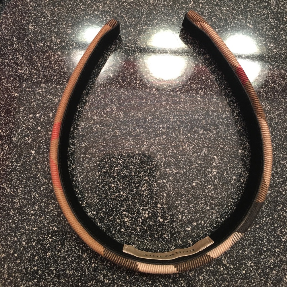 Burberry Multicolor Headband